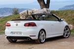 Volkswagen Golf R White Cabriolet 2013 года